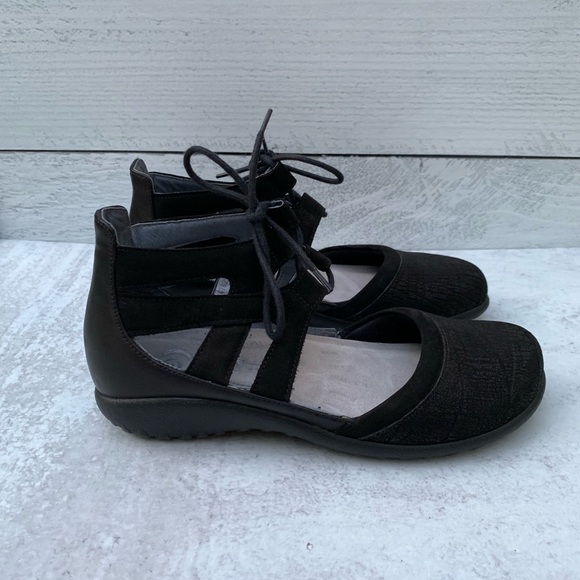 SOLD!! NAOT | KATA Lace-up Sandal - Picture 4 of 8